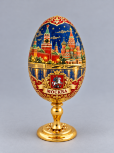 Дизайн-проект яйца-рюмки «Москва» — коллекция «Города России»