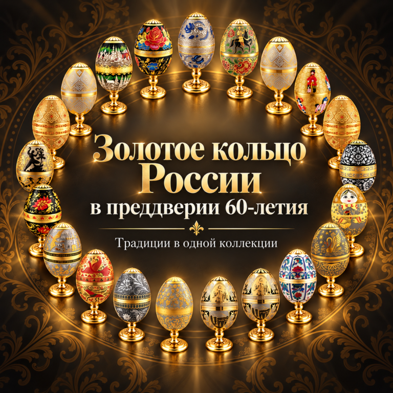 Золотое кольцо России — в преддверии 60-летия