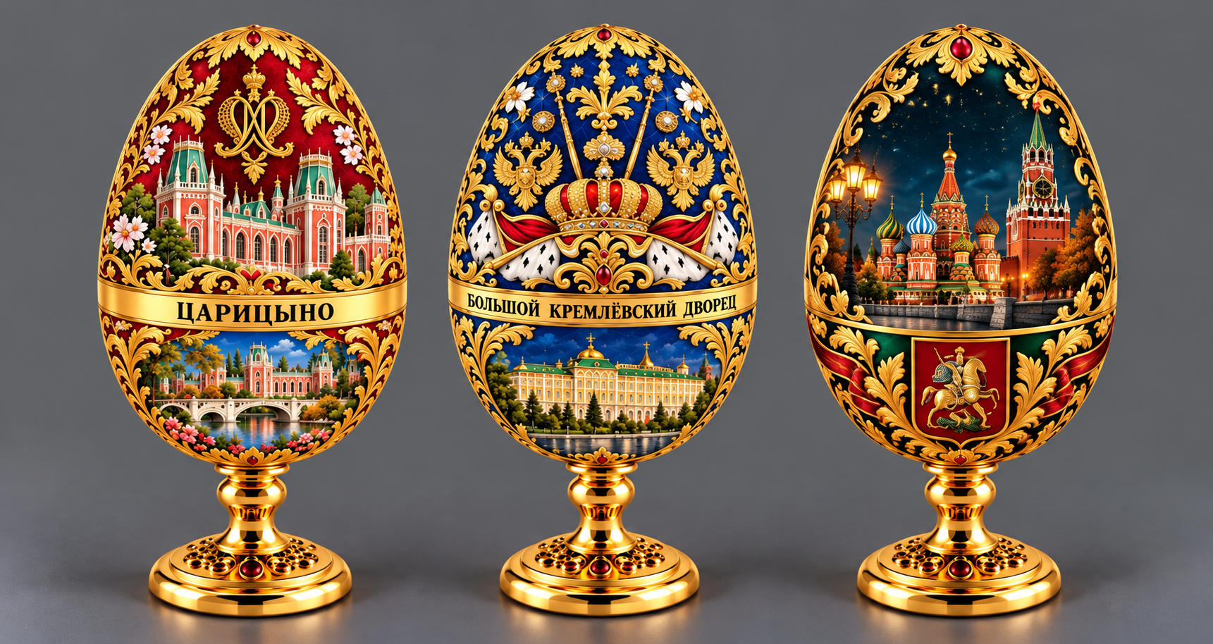 Обложка коллекции Достопримечательности Москвы